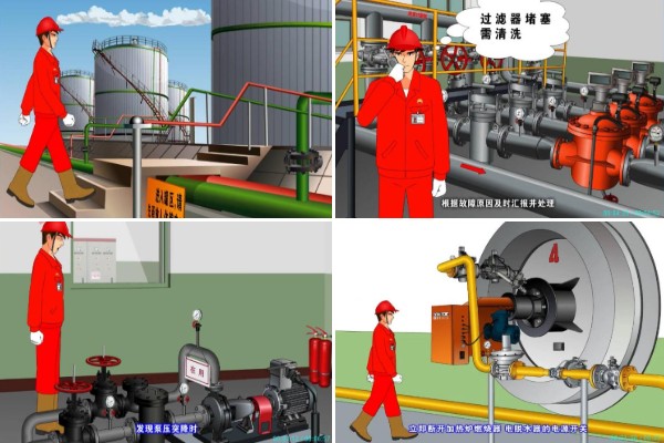 设备设施详解演示