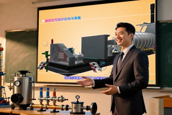 稠油热注仿真实训平台展示