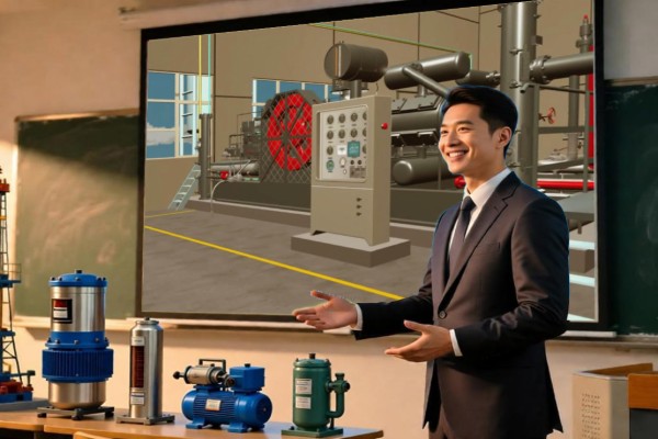 轻烃装置工智能模拟培训系统