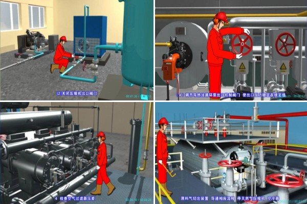 分级操作项目实训